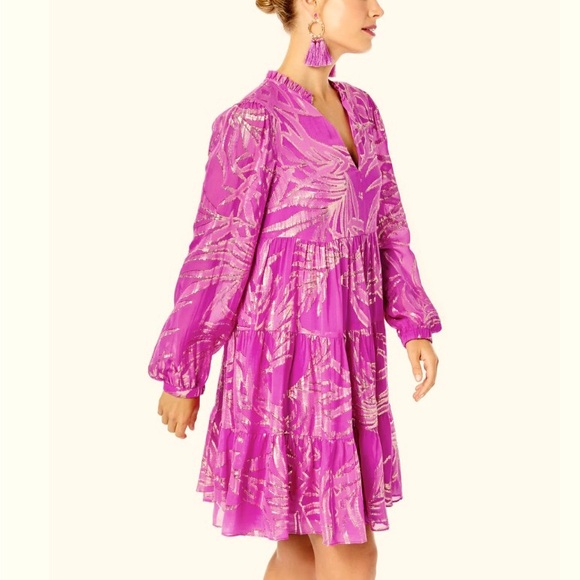 🩷 NWT- Lilly Pulitzer Sarita Dress 🩷 - Picture 3 of 7